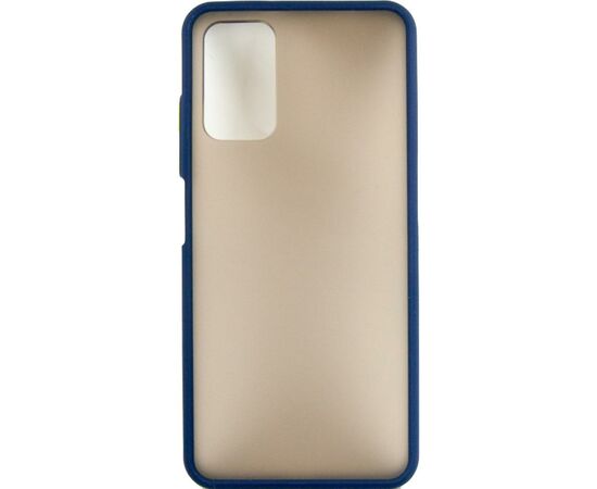 Чехол для моб. телефона Dengos Matte POCO M3 (blue) (DG-TPU-MATT-71)