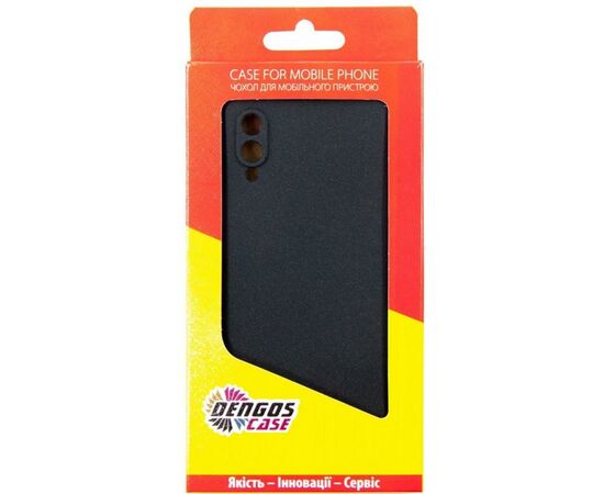 Чехол для моб. телефона Dengos Carbon Samsung Galaxy A02, black (DG-TPU-CRBN-113), изображение 2 Чехол для моб. телефона Dengos Carbon Samsung Galaxy A02, black (DG-TPU-CRBN-113), изображение 2