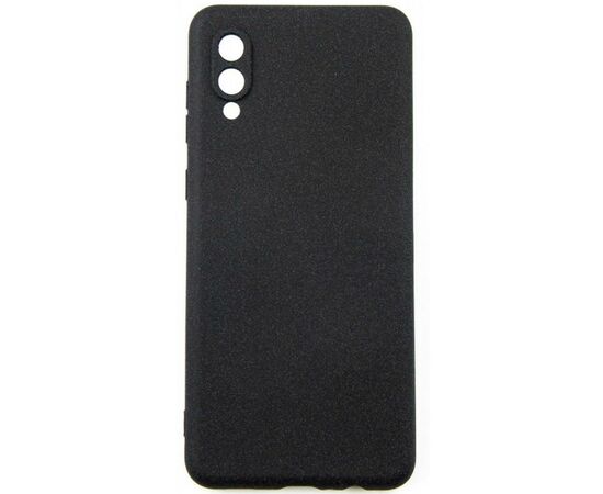 Чохол до моб. телефона Dengos Carbon Samsung Galaxy A02, black (DG-TPU-CRBN-113)