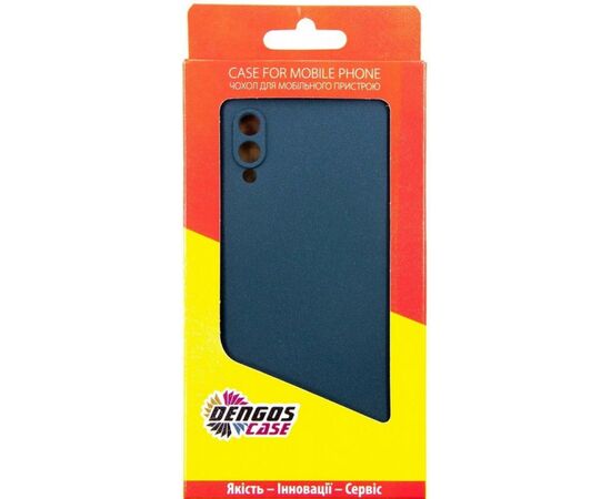 Чехол для моб. телефона Dengos Carbon Samsung Galaxy A02, blue (DG-TPU-CRBN-114), изображение 2 Чехол для моб. телефона Dengos Carbon Samsung Galaxy A02, blue (DG-TPU-CRBN-114), изображение 2