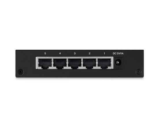 Коммутатор сетевой Linksys LGS105, изображение 2 Коммутатор сетевой Linksys LGS105, изображение 2