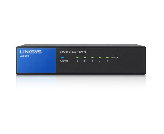 Коммутатор сетевой Linksys LGS105