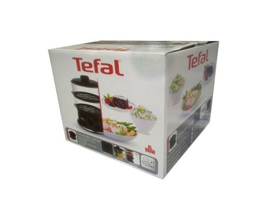 Пароварка Tefal VC140131, изображение 3 Пароварка Tefal VC140131, изображение 3