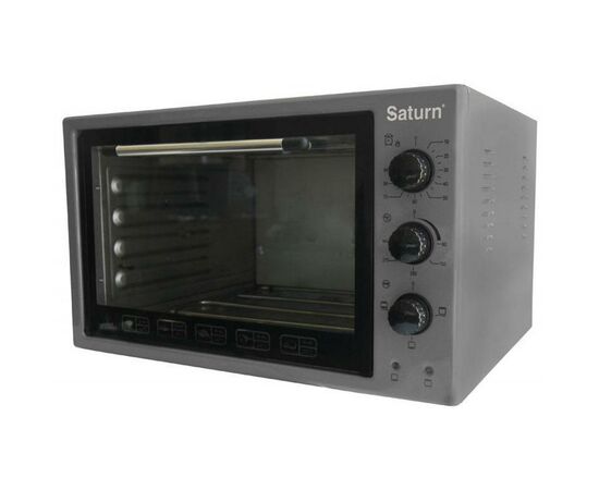 Электропечь Saturn ST-EC3801 Gray, изображение 2 Электропечь Saturn ST-EC3801 Gray, изображение 2