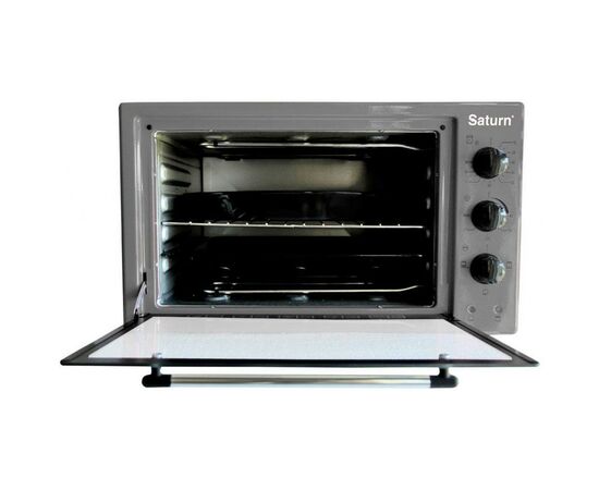 Электропечь Saturn ST-EC3801 Gray, изображение 3 Электропечь Saturn ST-EC3801 Gray, изображение 3