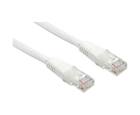 Патч-корд 5м UTP cat 5е Cablexpert (PP12-5M-W)