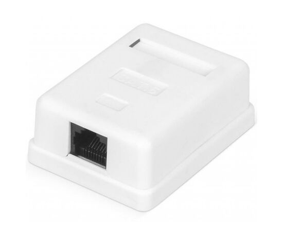 Комп'ютерна розетка RJ45x1 STP cat.5e Kingda (KD-WP6036-C5e)