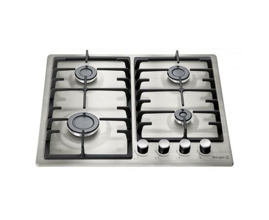 Варочная поверхность Borgio 6940-15 FFD inox, изображение 2 Варочная поверхность Borgio 6940-15 FFD inox, изображение 2
