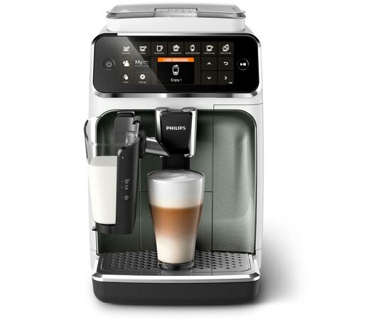 Кофемашина Philips LatteGo 4300 Series EP4343/70 (EP4343/70), изображение 2 Кофемашина Philips LatteGo 4300 Series EP4343/70 (EP4343/70), изображение 2