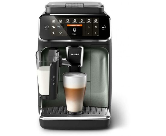 Кофемашина Philips LatteGo 4300 Series EP4349/70 (EP4349/70), изображение 2 Кофемашина Philips LatteGo 4300 Series EP4349/70 (EP4349/70), изображение 2
