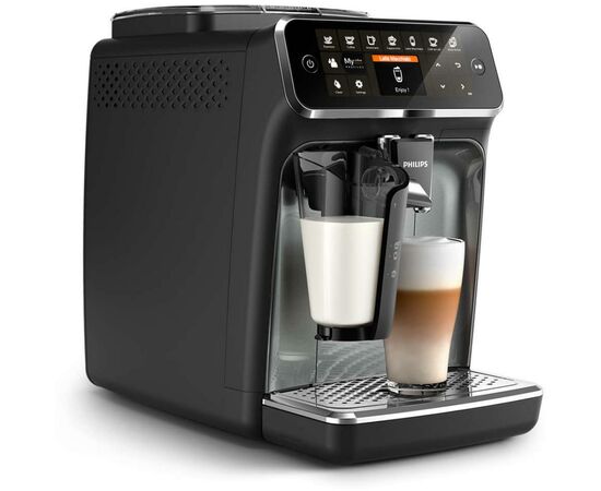 Кофемашина Philips LatteGo 4300 Series EP4349/70 (EP4349/70), изображение 3 Кофемашина Philips LatteGo 4300 Series EP4349/70 (EP4349/70), изображение 3