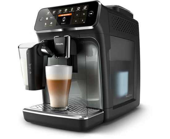Кофемашина Philips LatteGo 4300 Series EP4349/70 (EP4349/70), изображение 4 Кофемашина Philips LatteGo 4300 Series EP4349/70 (EP4349/70), изображение 4