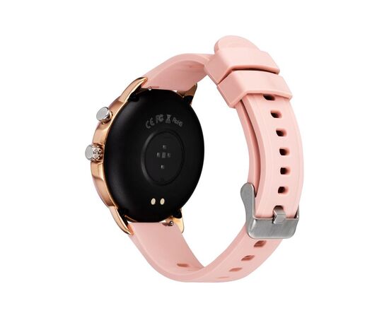 Смарт-часы Gelius Pro GP-SW005 (NEW GENERATION) (IP67) Pink/Gold (ProGP-SW005(NEWGENERATION)Pink/Gold), изображение 2 Смарт-часы Gelius Pro GP-SW005 (NEW GENERATION) (IP67) Pink/Gold (ProGP-SW005(NEWGENERATION)Pink/Gold), изображение 2