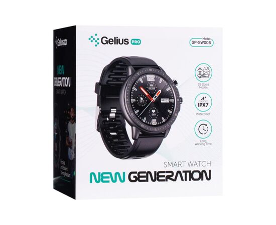 Смарт-часы Gelius Pro GP-SW005 (NEW GENERATION) (IP67) Pink/Gold (ProGP-SW005(NEWGENERATION)Pink/Gold), изображение 7 Смарт-часы Gelius Pro GP-SW005 (NEW GENERATION) (IP67) Pink/Gold (ProGP-SW005(NEWGENERATION)Pink/Gold), изображение 7
