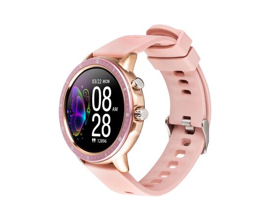 Смарт-часы Gelius Pro GP-SW005 (NEW GENERATION) (IP67) Pink/Gold (ProGP-SW005(NEWGENERATION)Pink/Gold)