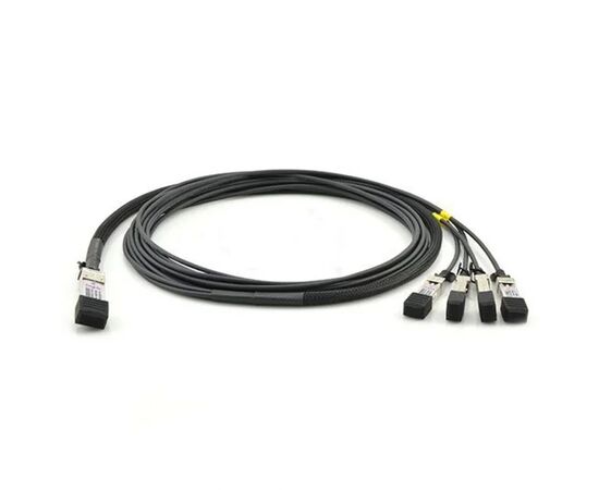 Оптичний патчкорд Alistar QSFP to 4*SFP+ 40G Directly-attached Copper Cable 1M (DAC-QSFP-4SFP+-1M)