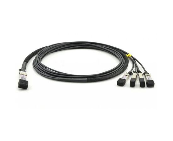 Оптичний патчкорд Alistar QSFP to 4*SFP+ 40G Directly-attached Copper Cable 5M (DAC-QSFP-4SFP+-5M) Оптичний патчкорд Alistar QSFP to 4*SFP+ 40G Directly-attached Copper Cable 5M (DAC-QSFP-4SFP+-5M)