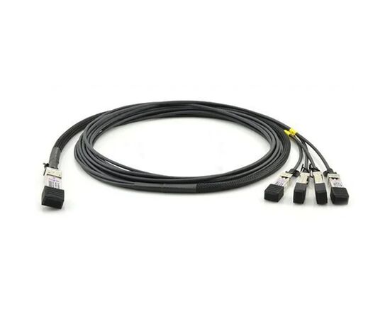 Оптичний патчкорд Alistar QSFP to 4*SFP+ 40G Directly-attached Copper Cable 7M (DAC-QSFP-4SFP+-7M)