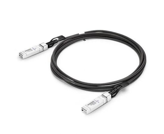 Оптический патчкорд Alistar SFP+ to SFP+ 10G Directly-attached Copper Cable 2M (DAC-SFP+2M)