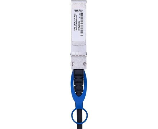 Оптический патчкорд Alistar SFP28 to SFP28 25G Directly-attached Copper Cable 1M (DAC-SFP28-1M), изображение 2 Оптический патчкорд Alistar SFP28 to SFP28 25G Directly-attached Copper Cable 1M (DAC-SFP28-1M), изображение 2
