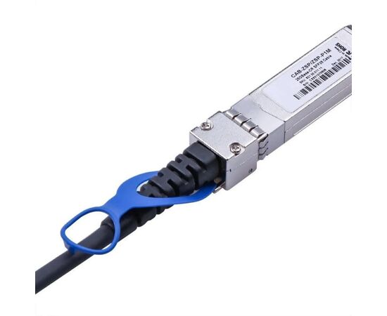 Оптический патчкорд Alistar SFP28 to SFP28 25G Directly-attached Copper Cable 1M (DAC-SFP28-1M), изображение 3 Оптический патчкорд Alistar SFP28 to SFP28 25G Directly-attached Copper Cable 1M (DAC-SFP28-1M), изображение 3
