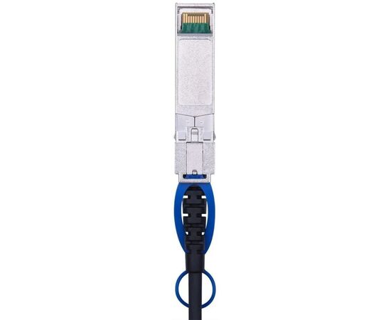 Оптический патчкорд Alistar SFP28 to SFP28 25G Directly-attached Copper Cable 1M (DAC-SFP28-1M), изображение 4 Оптический патчкорд Alistar SFP28 to SFP28 25G Directly-attached Copper Cable 1M (DAC-SFP28-1M), изображение 4