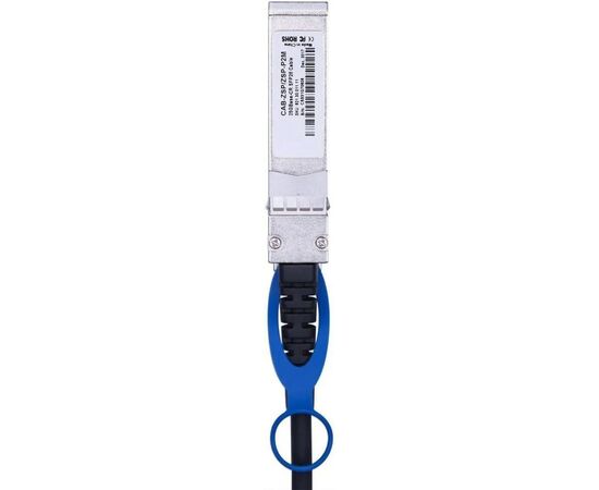 Оптичний патчкорд Alistar SFP28 to SFP28 25G Directly-attached Copper Cable 2M (DAC-SFP28-2M), зображення 2 Оптичний патчкорд Alistar SFP28 to SFP28 25G Directly-attached Copper Cable 2M (DAC-SFP28-2M), зображення 2