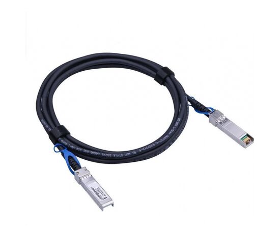 Оптический патчкорд Alistar SFP28 to SFP28 25G Directly-attached Copper Cable 3M (DAC-SFP28-3M)