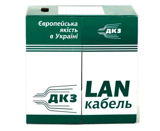 Кабель сетевой ДКЗ FTP 305м, cat.5e, КВПЭ 4*2*0,48 [СU] (00973)