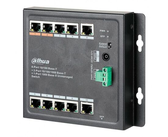 Коммутатор сетевой Dahua DH-PFS3111-8ET-96-F, изображение 2 Коммутатор сетевой Dahua DH-PFS3111-8ET-96-F, изображение 2