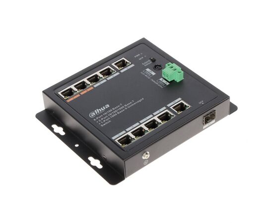 Коммутатор сетевой Dahua DH-PFS3111-8ET-96-F, изображение 3 Коммутатор сетевой Dahua DH-PFS3111-8ET-96-F, изображение 3