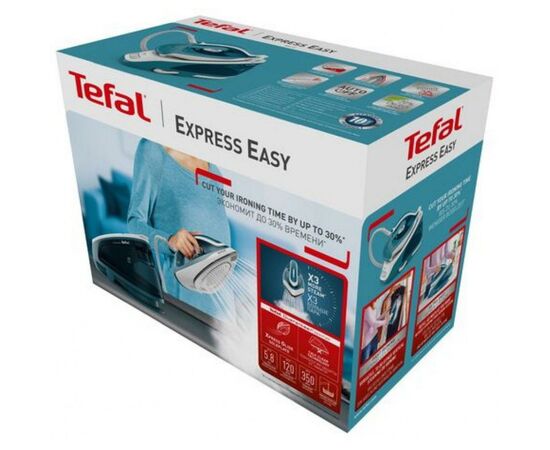 Паровая станция Tefal SV6131E0, изображение 8 Паровая станция Tefal SV6131E0, изображение 8