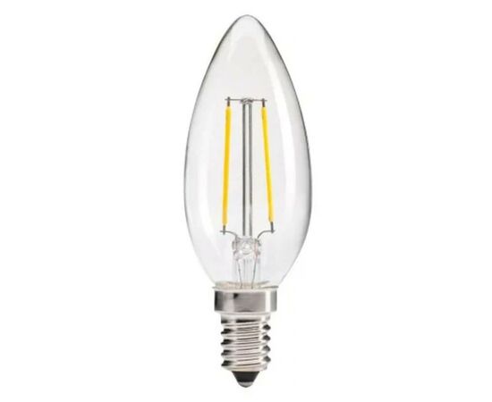 Лампочка Works Filament C37-CanF-LB0430-E14