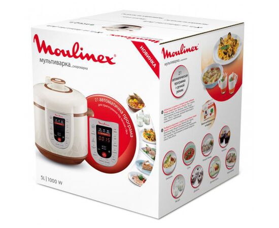 Мультиварка Moulinex CE501134, изображение 2 Мультиварка Moulinex CE501134, изображение 2