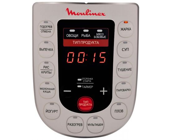 Мультиварка Moulinex CE501134, изображение 4 Мультиварка Moulinex CE501134, изображение 4
