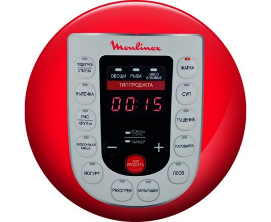 Мультиварка Moulinex CE501134, изображение 5 Мультиварка Moulinex CE501134, изображение 5