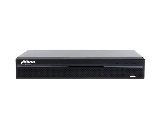 Регистратор для видеонаблюдения Dahua DHI-NVR1104HS-P-S3/H, изображение 2 Регистратор для видеонаблюдения Dahua DHI-NVR1104HS-P-S3/H, изображение 2