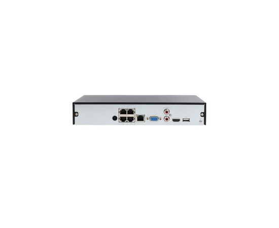 Регистратор для видеонаблюдения Dahua DHI-NVR1104HS-P-S3/H, изображение 3 Регистратор для видеонаблюдения Dahua DHI-NVR1104HS-P-S3/H, изображение 3