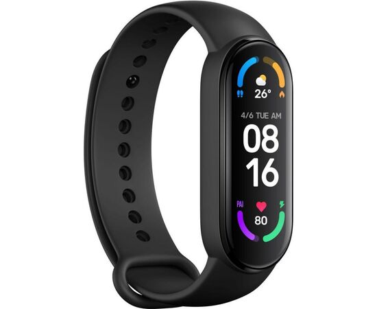 Фитнес браслет Xiaomi Mi Smart Band 6 Black Global (Mi Smart Band 6 Black), изображение 2 Фитнес браслет Xiaomi Mi Smart Band 6 Black Global (Mi Smart Band 6 Black), изображение 2
