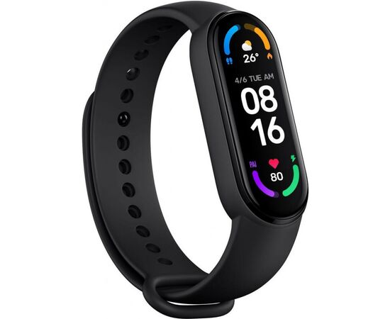 Фитнес браслет Xiaomi Mi Smart Band 6 Black Global (Mi Smart Band 6 Black), изображение 3 Фитнес браслет Xiaomi Mi Smart Band 6 Black Global (Mi Smart Band 6 Black), изображение 3