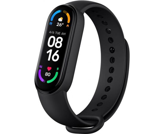 Фитнес браслет Xiaomi Mi Smart Band 6 Black Global (Mi Smart Band 6 Black), изображение 4 Фитнес браслет Xiaomi Mi Smart Band 6 Black Global (Mi Smart Band 6 Black), изображение 4