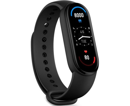 Фитнес браслет Xiaomi Mi Smart Band 6 Black Global (Mi Smart Band 6 Black), изображение 5 Фитнес браслет Xiaomi Mi Smart Band 6 Black Global (Mi Smart Band 6 Black), изображение 5