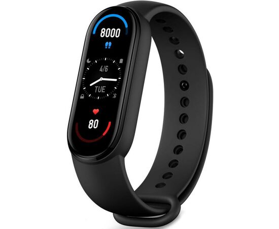Фитнес браслет Xiaomi Mi Smart Band 6 Black Global (Mi Smart Band 6 Black), изображение 6 Фитнес браслет Xiaomi Mi Smart Band 6 Black Global (Mi Smart Band 6 Black), изображение 6