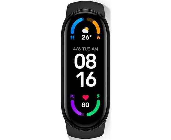 Фитнес браслет Xiaomi Mi Smart Band 6 Black Global (Mi Smart Band 6 Black), изображение 7 Фитнес браслет Xiaomi Mi Smart Band 6 Black Global (Mi Smart Band 6 Black), изображение 7