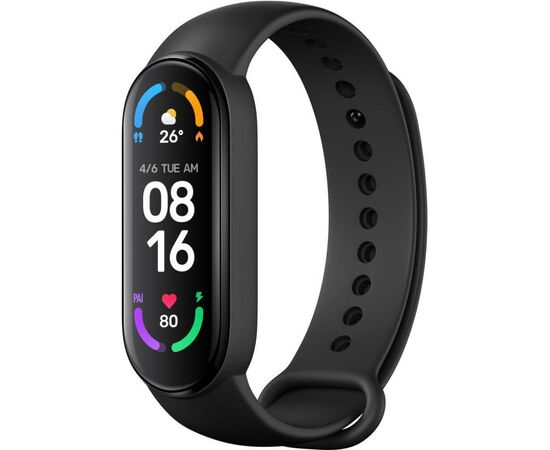 Фітнес браслет Xiaomi Mi Smart Band 6 Black Global (Mi Smart Band 6 Black)