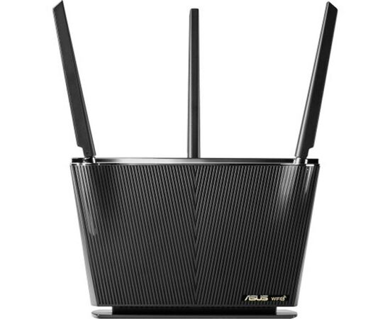 Маршрутизатор ASUS RT-AX68U AX2700 4xGE LAN 1xGE WAN 1xUSB3.0 1xUSB2.0 MU-MIMO (RT-AX68U), изображение 3 Маршрутизатор ASUS RT-AX68U AX2700 4xGE LAN 1xGE WAN 1xUSB3.0 1xUSB2.0 MU-MIMO (RT-AX68U), изображение 3