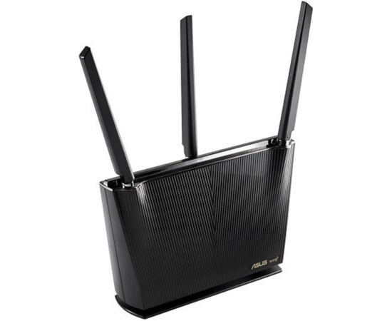 Маршрутизатор ASUS RT-AX68U AX2700 4xGE LAN 1xGE WAN 1xUSB3.0 1xUSB2.0 MU-MIMO (RT-AX68U), изображение 4 Маршрутизатор ASUS RT-AX68U AX2700 4xGE LAN 1xGE WAN 1xUSB3.0 1xUSB2.0 MU-MIMO (RT-AX68U), изображение 4