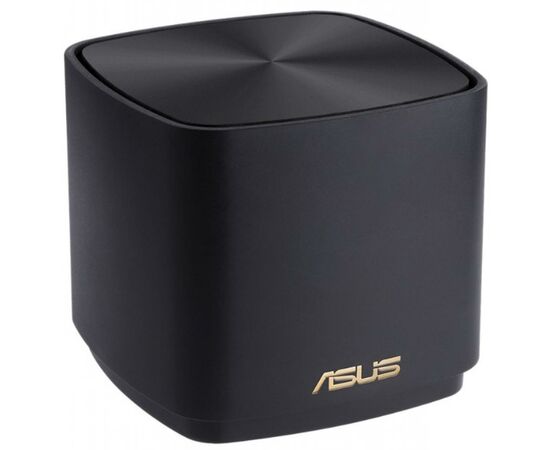 Маршрутизатор ASUS ZenWiFi XD4 1PK black AX1800 1xGE LAN 1x1GE WAN WPA3 OFDMA M (XD4-1PK-BLACK), изображение 2 Маршрутизатор ASUS ZenWiFi XD4 1PK black AX1800 1xGE LAN 1x1GE WAN WPA3 OFDMA M (XD4-1PK-BLACK), изображение 2