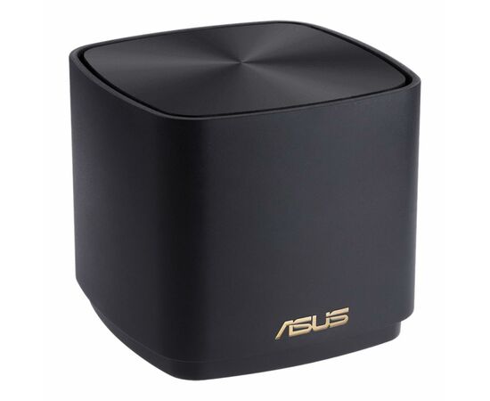 Маршрутизатор ASUS ZenWiFi XD4 3PK black AX1800 1xGE LAN 1x1GE WAN WPA3 OFDMA M (XD4-3PK-BLACK), изображение 2 Маршрутизатор ASUS ZenWiFi XD4 3PK black AX1800 1xGE LAN 1x1GE WAN WPA3 OFDMA M (XD4-3PK-BLACK), изображение 2