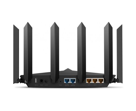 Маршрутизатор TP-Link ARCHER AX90 AX6600 3xGE LAN 1x2.5GE WAN 1xGE WAN USB 3.0 USB (ARCHER-AX90), изображение 2 Маршрутизатор TP-Link ARCHER AX90 AX6600 3xGE LAN 1x2.5GE WAN 1xGE WAN USB 3.0 USB (ARCHER-AX90), изображение 2
